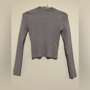 Forever 21 cropped sweater size medium